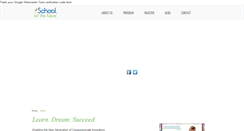 Desktop Screenshot of ischoolforthefuture.org