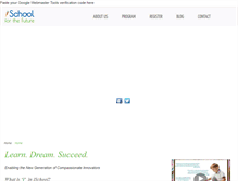 Tablet Screenshot of ischoolforthefuture.org